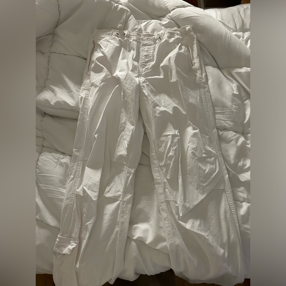 Garage parachute pants